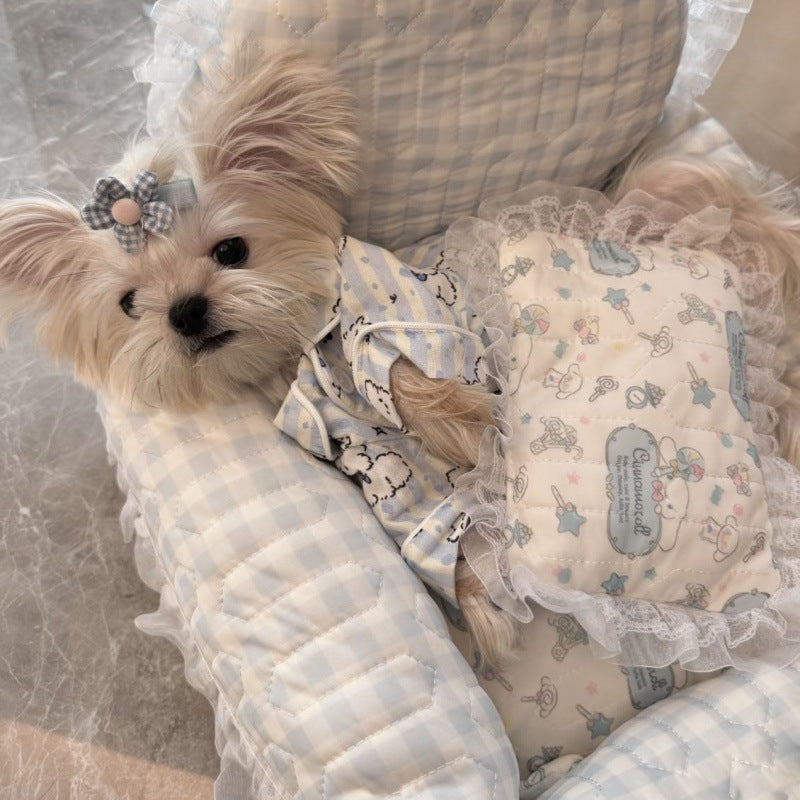 Dachshund Pajamas Lightweight Shedding Protection for Spring & Autumn