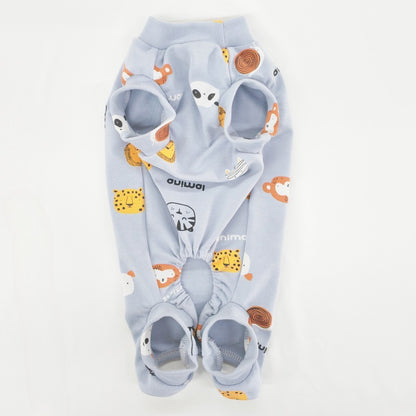 Dog Pajamas Soft Thermal Loungewear for Small Dogs & Puppies