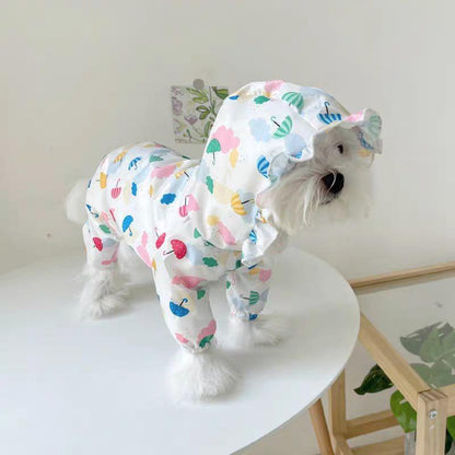 raincoats for small dogs